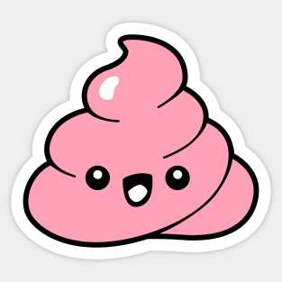 Poo kawaii Sticker